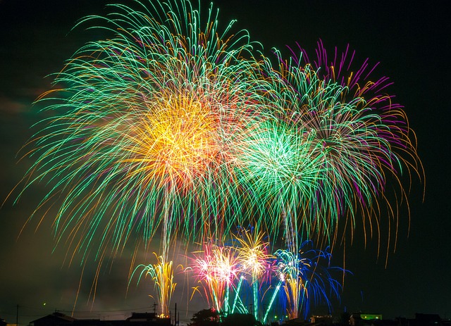 fireworks | TriPower Vacation Rentals